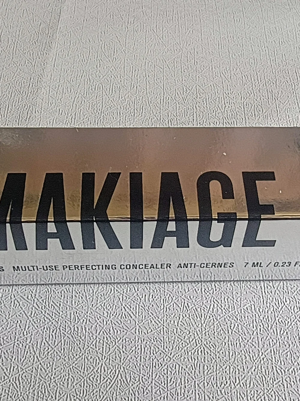 Authentic IL MAKIAGE F*ck Flawless Perfecting Concealer #3.5 Brand New In Box